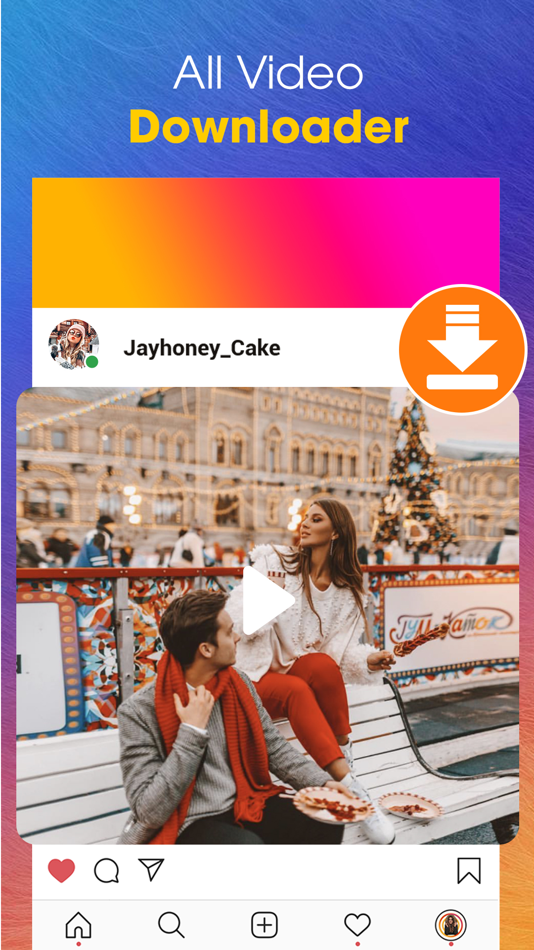 اسکرین شات 3 برنامه Video Downloader