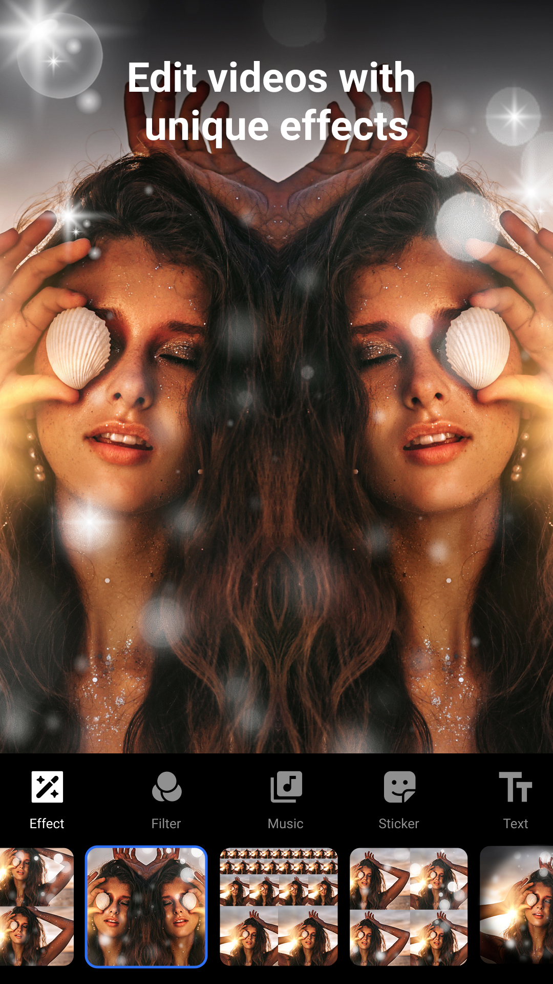 اسکرین شات 2 برنامه Video Maker – Video Editor