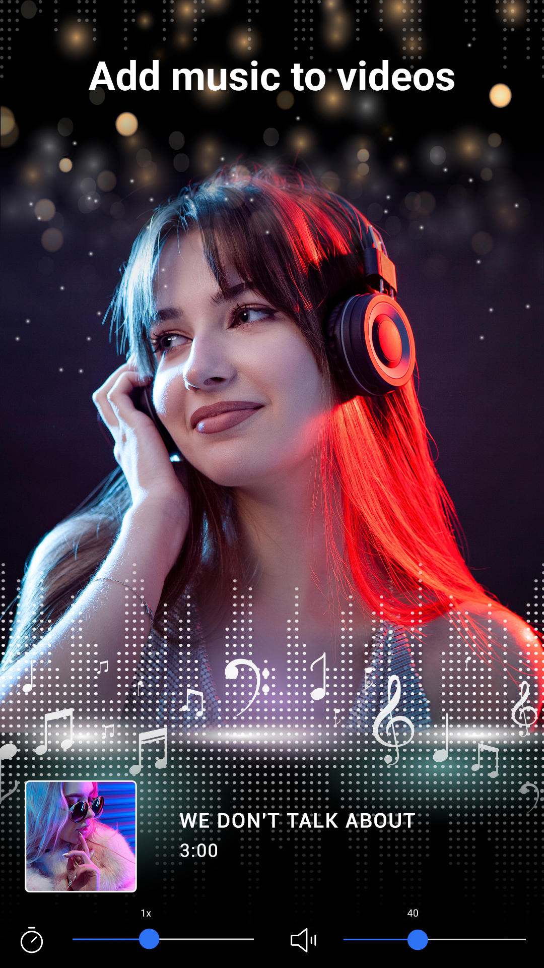 اسکرین شات 5 برنامه Video Maker – Video Editor