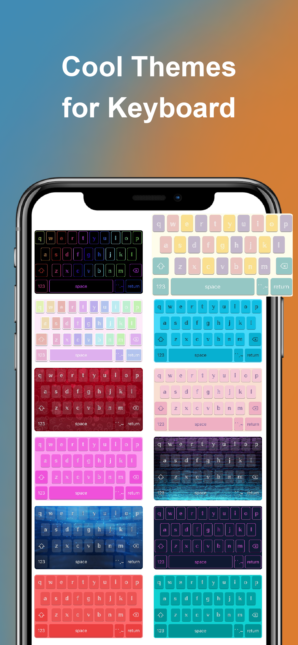 اسکرین شات برنامه Font Keyboard 3