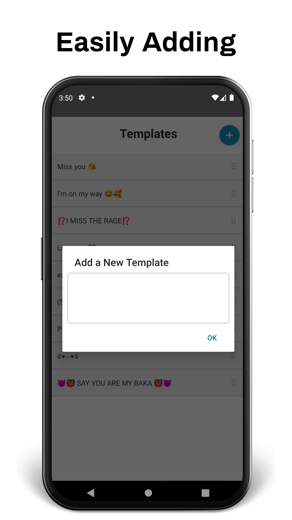 اسکرین شات برنامه Auto Paste Keyboard 3