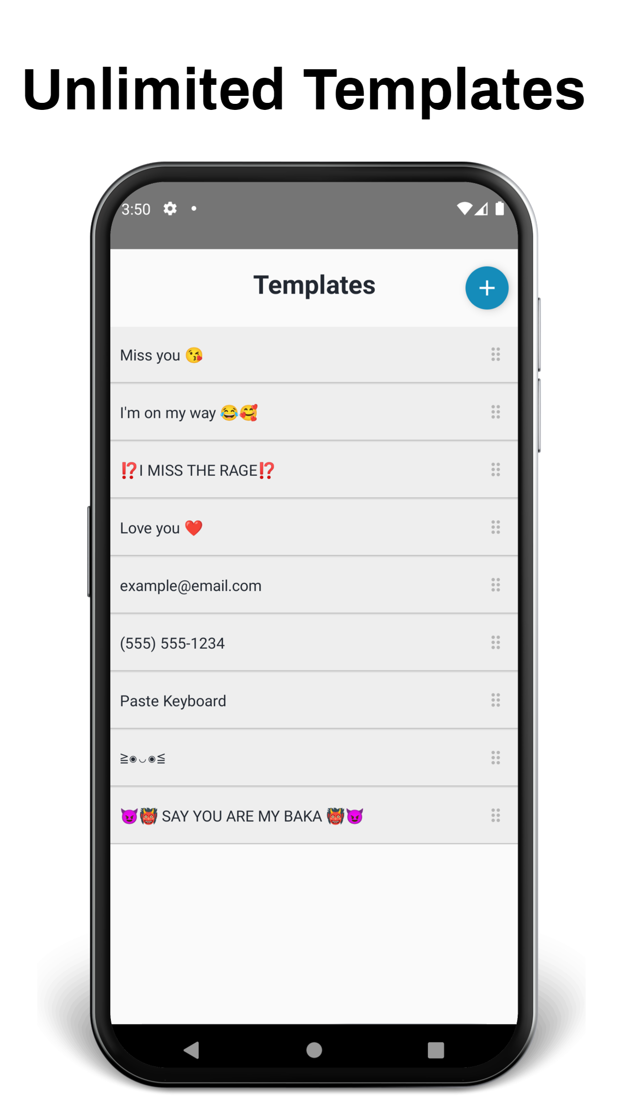 اسکرین شات برنامه Auto Paste Keyboard 2