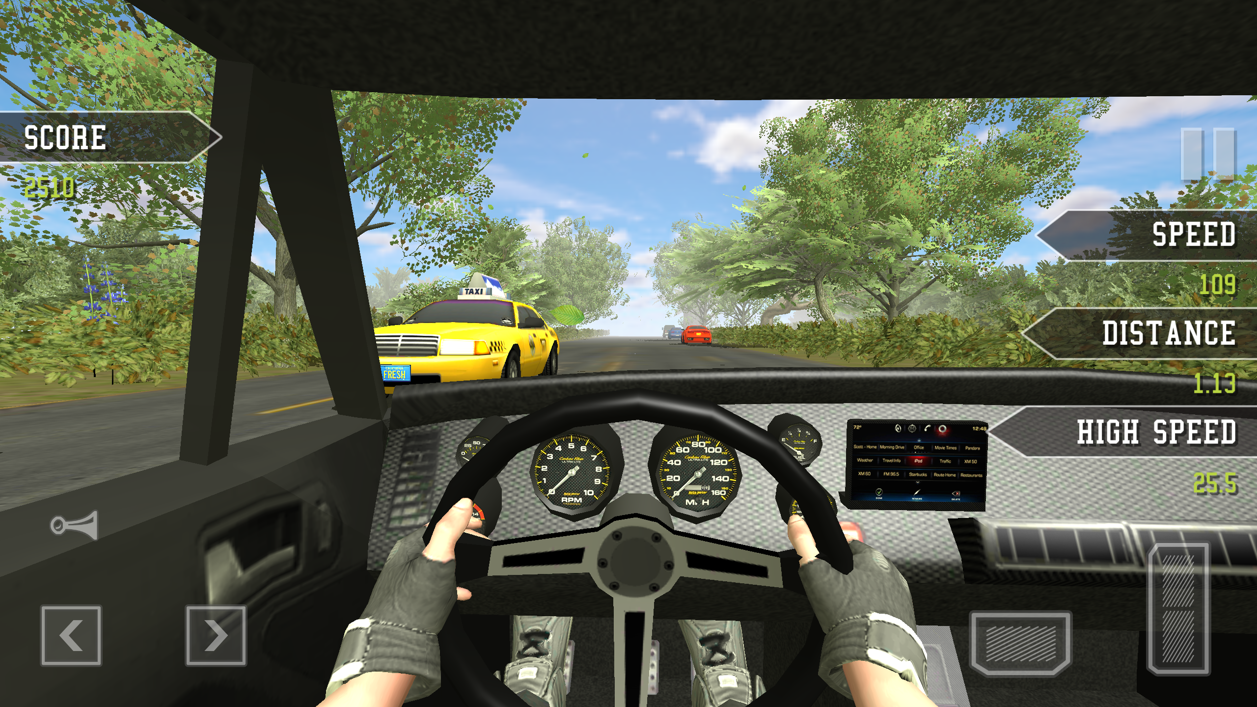 اسکرین شات 1 بازی Highway Traffic Driving