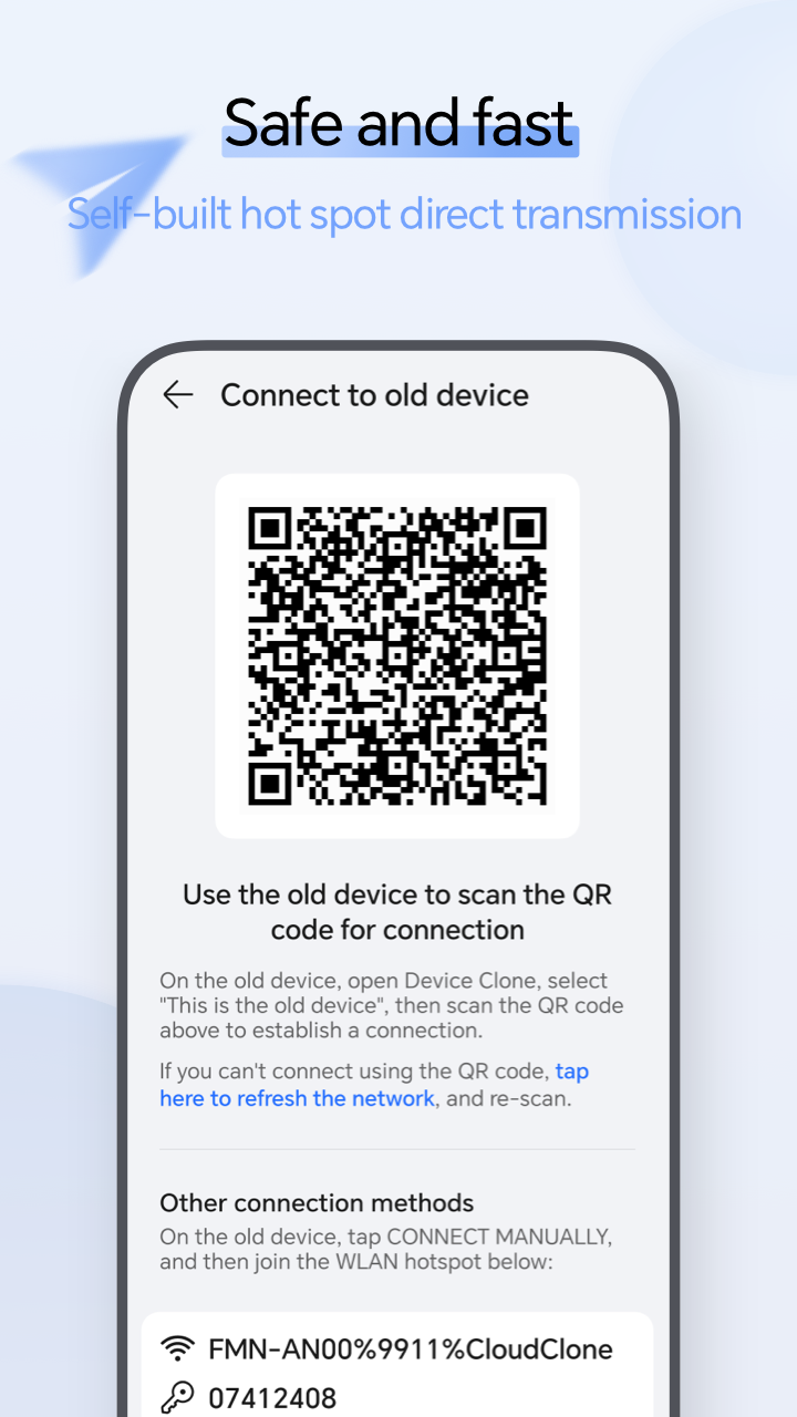 اسکرین شات 3 برنامه Device Clone