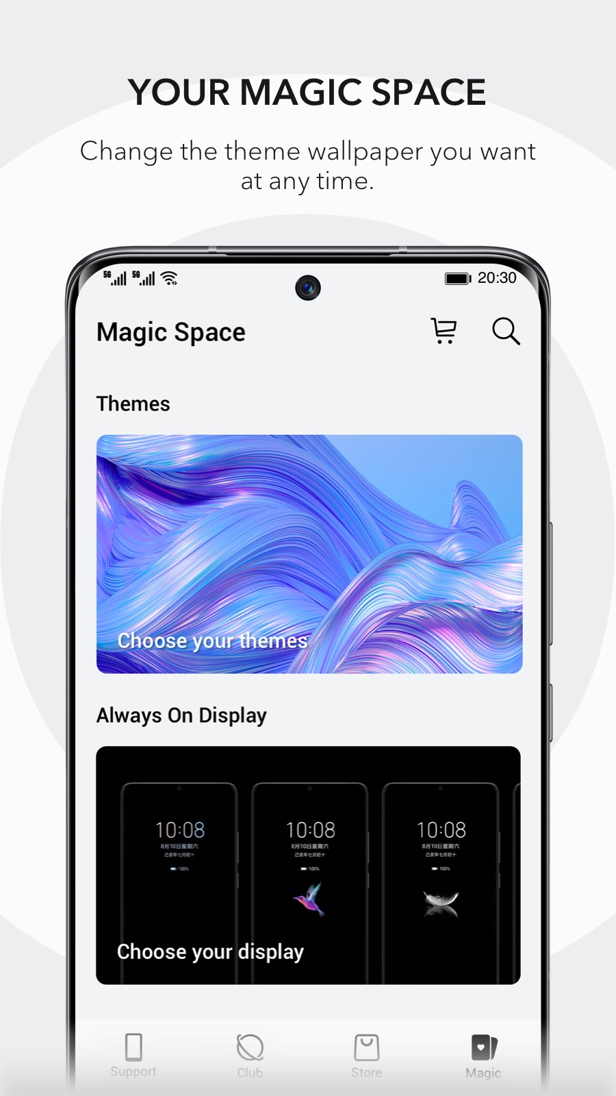 اسکرین شات 4 برنامه My HONOR