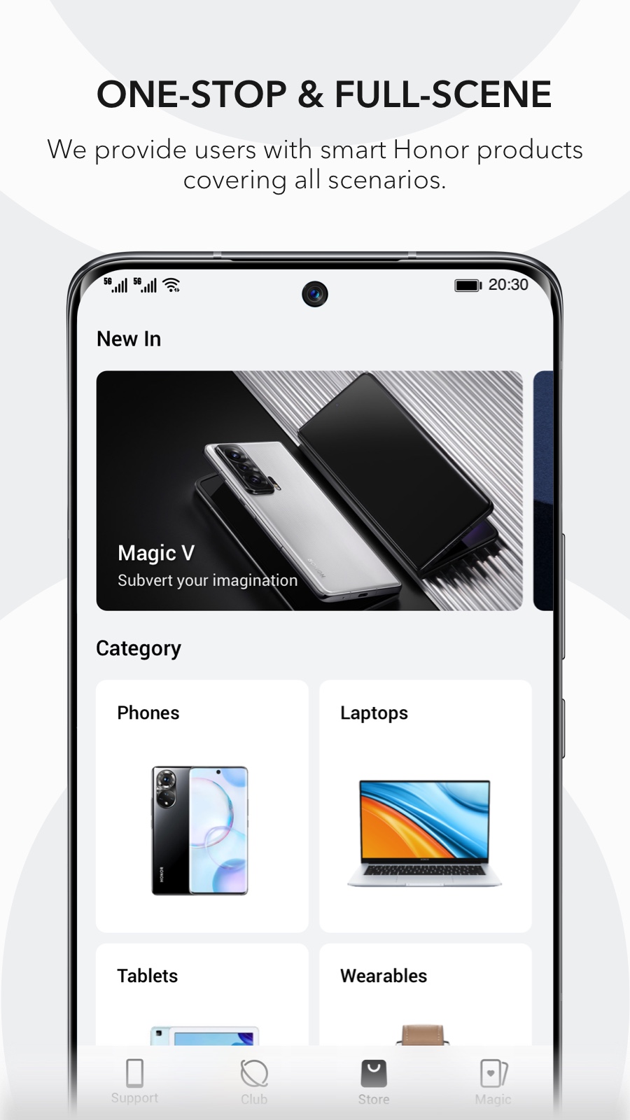 اسکرین شات 1 برنامه My HONOR