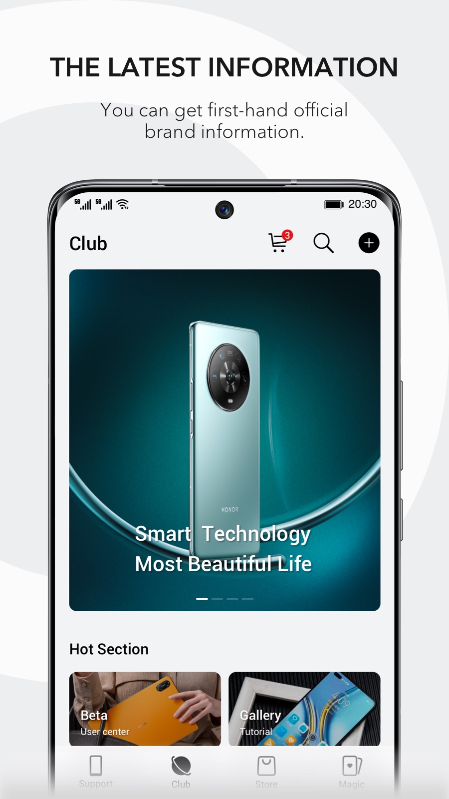 اسکرین شات 2 برنامه My HONOR