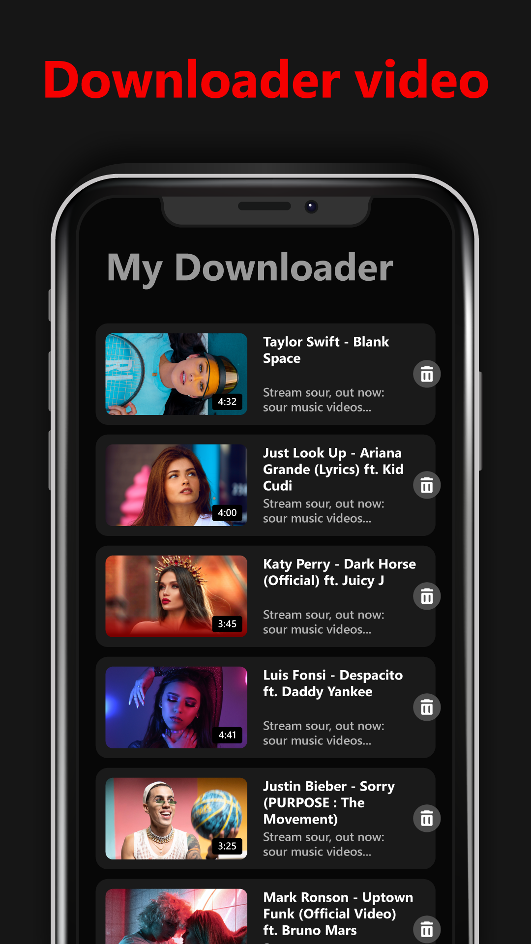اسکرین شات 2 برنامه AZ Video Downloader