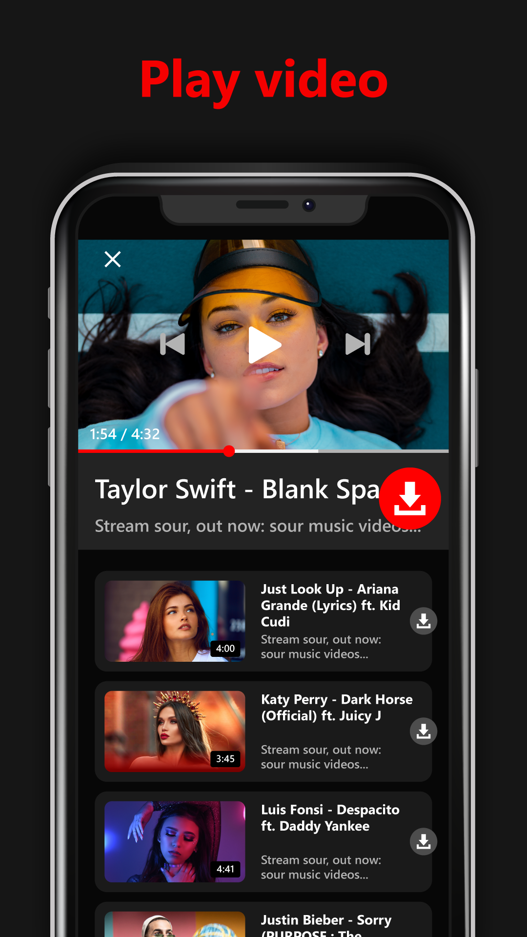 اسکرین شات 3 برنامه AZ Video Downloader