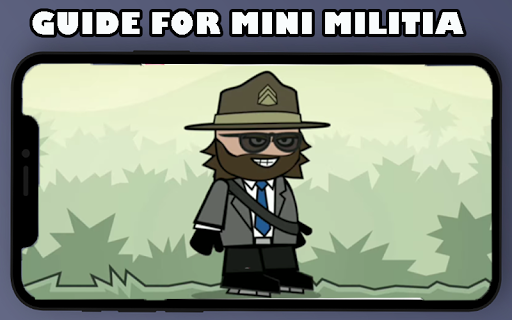 اسکرین شات 1 برنامه Walkthrough For Mini Militia Doodle Army Gun 2020