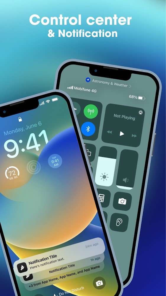 اسکرین شات 4 برنامه Hi OS Launcher