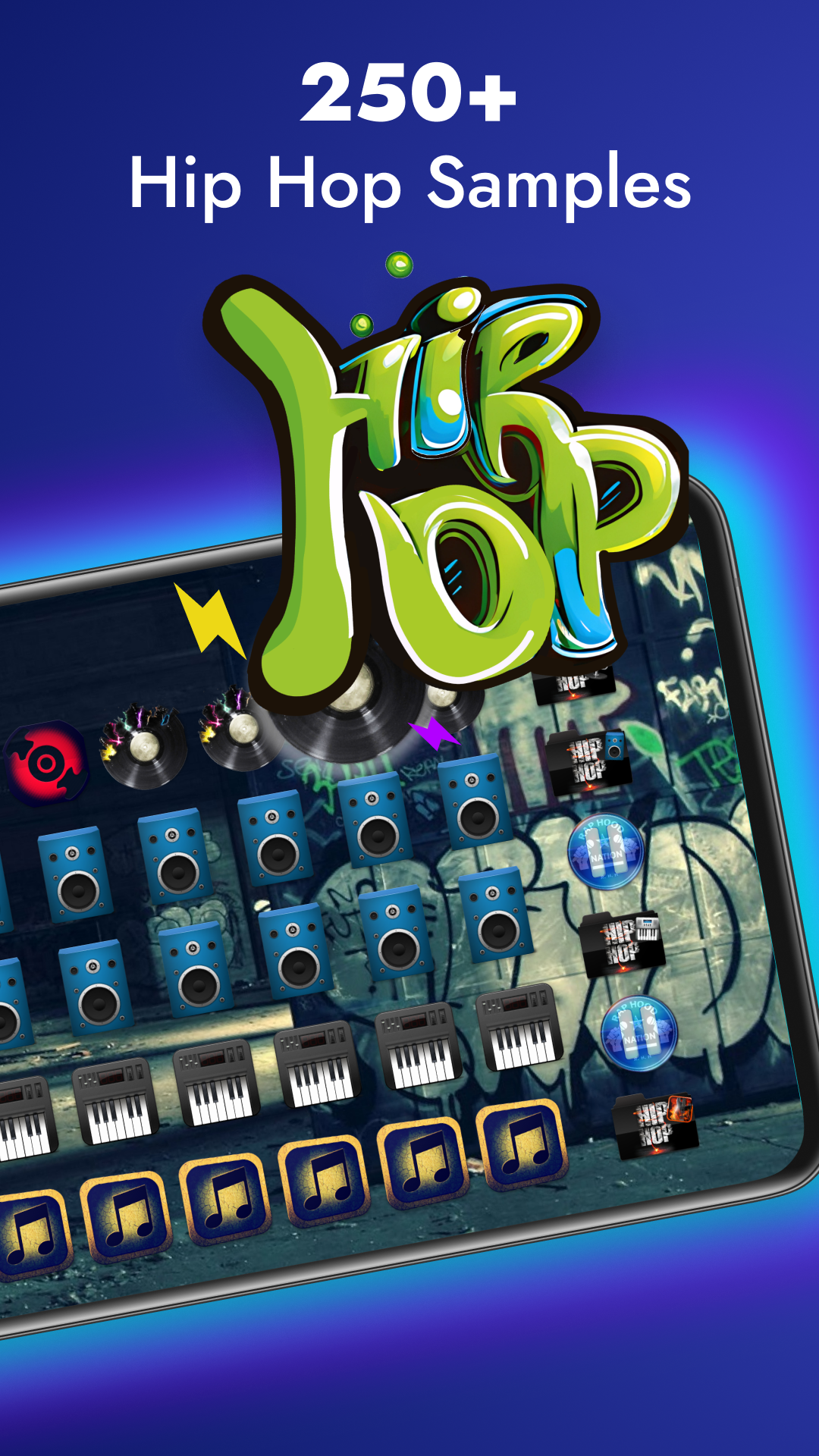 اسکرین شات 4 برنامه Hip Hop DJ - Rap Beat Maker