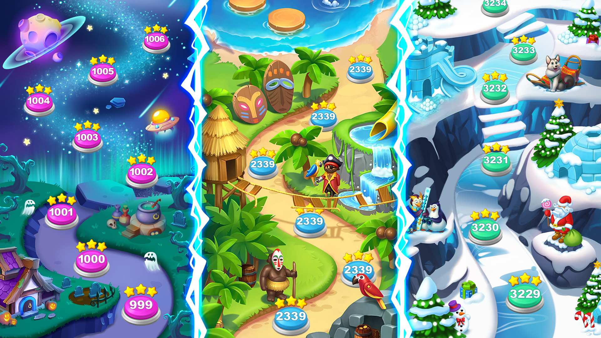 اسکرین شات 3 بازی Gems Matcher - Match 3 Game
