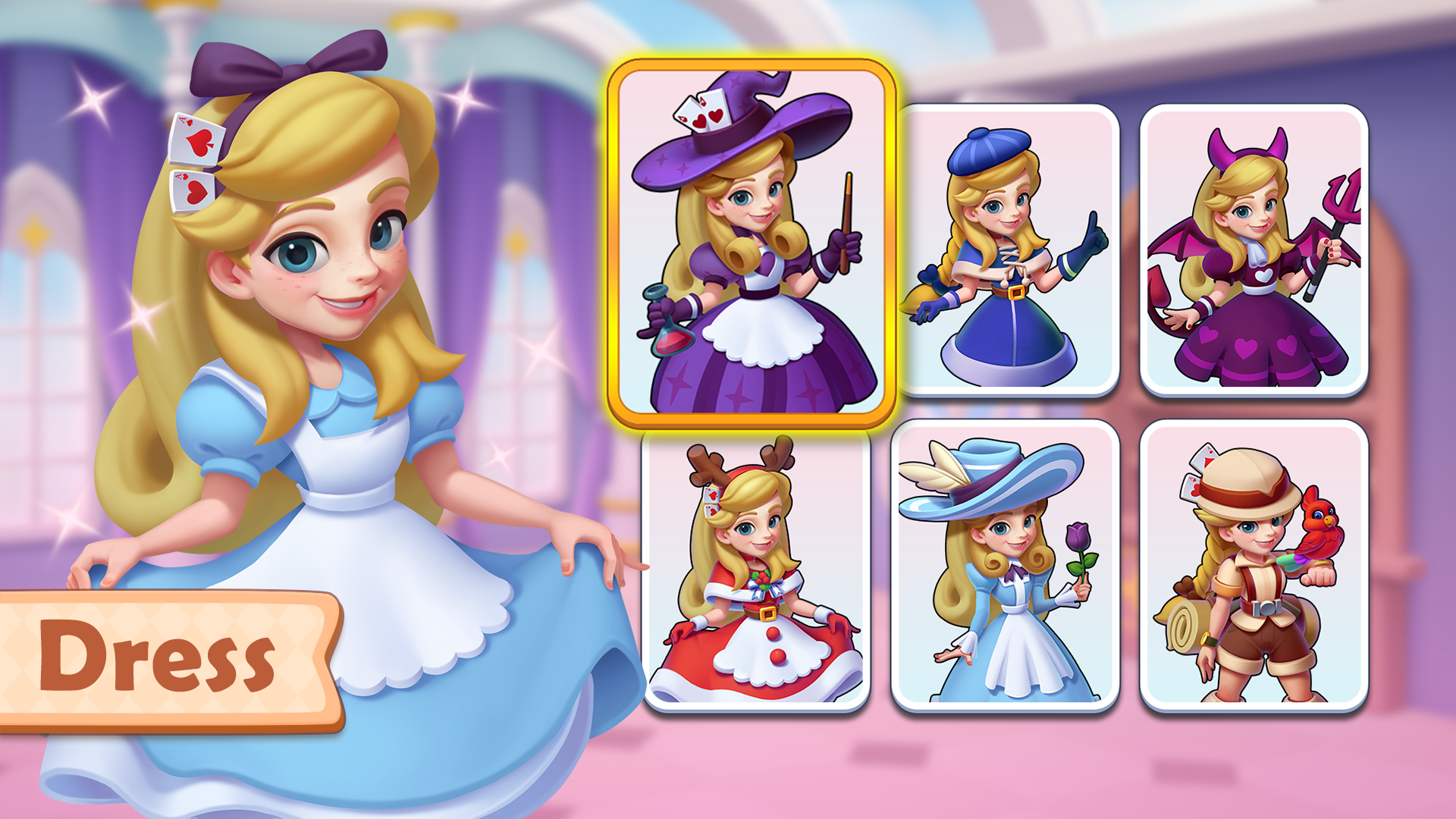اسکرین شات 2 بازی Alice's Mergeland