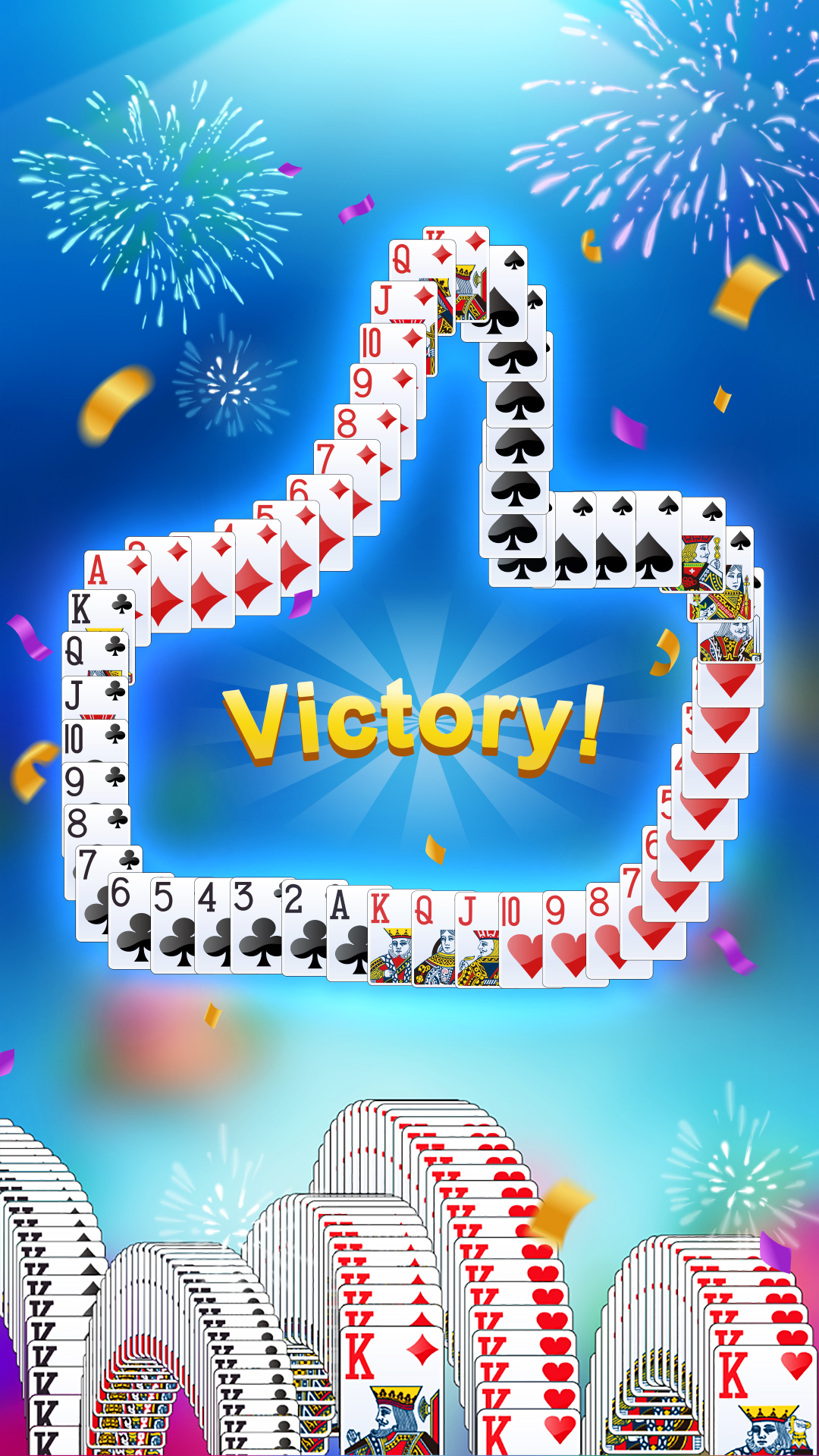 اسکرین شات 5 بازی Solitaire - Fishland