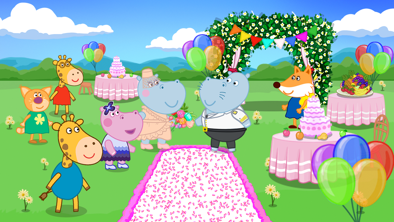اسکرین شات 8 بازی Wedding party. Games for Girls