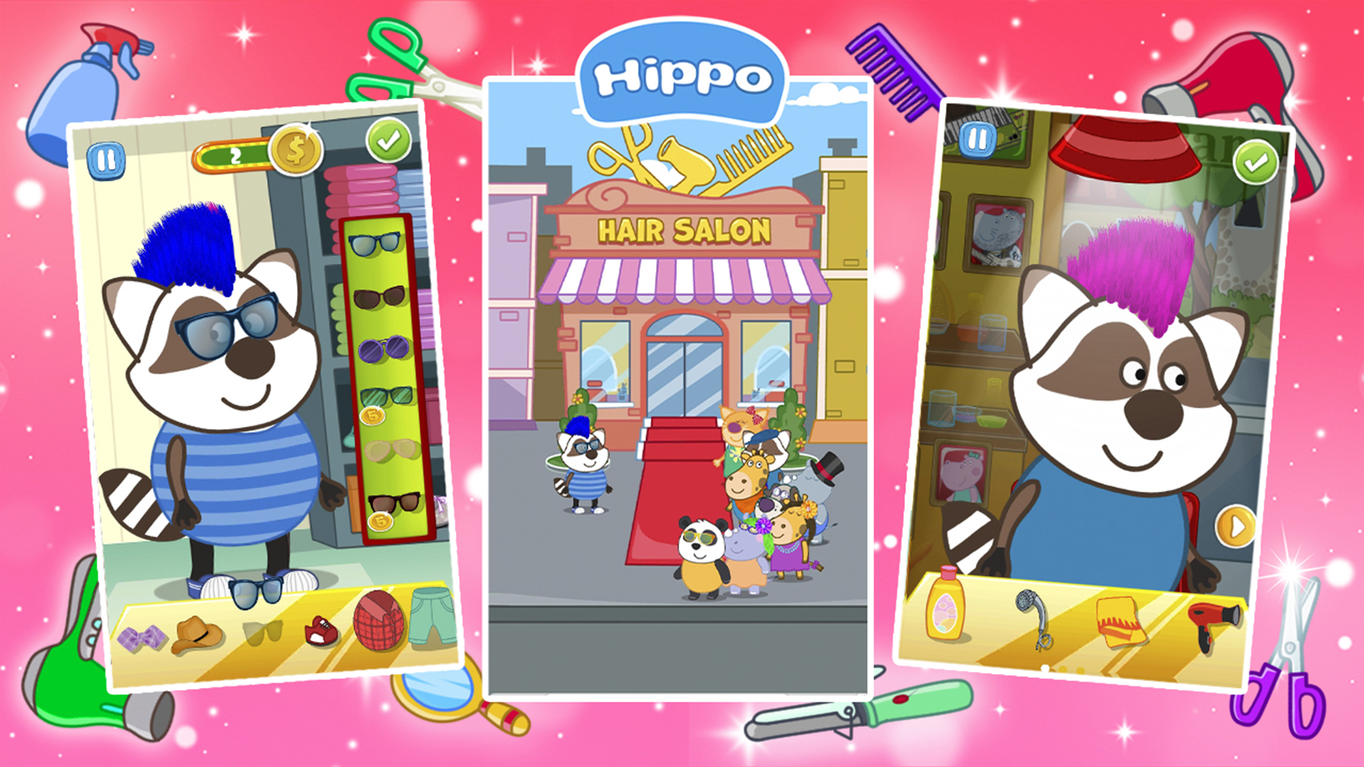 اسکرین شات 6 بازی Hair Salon: Fashion Games