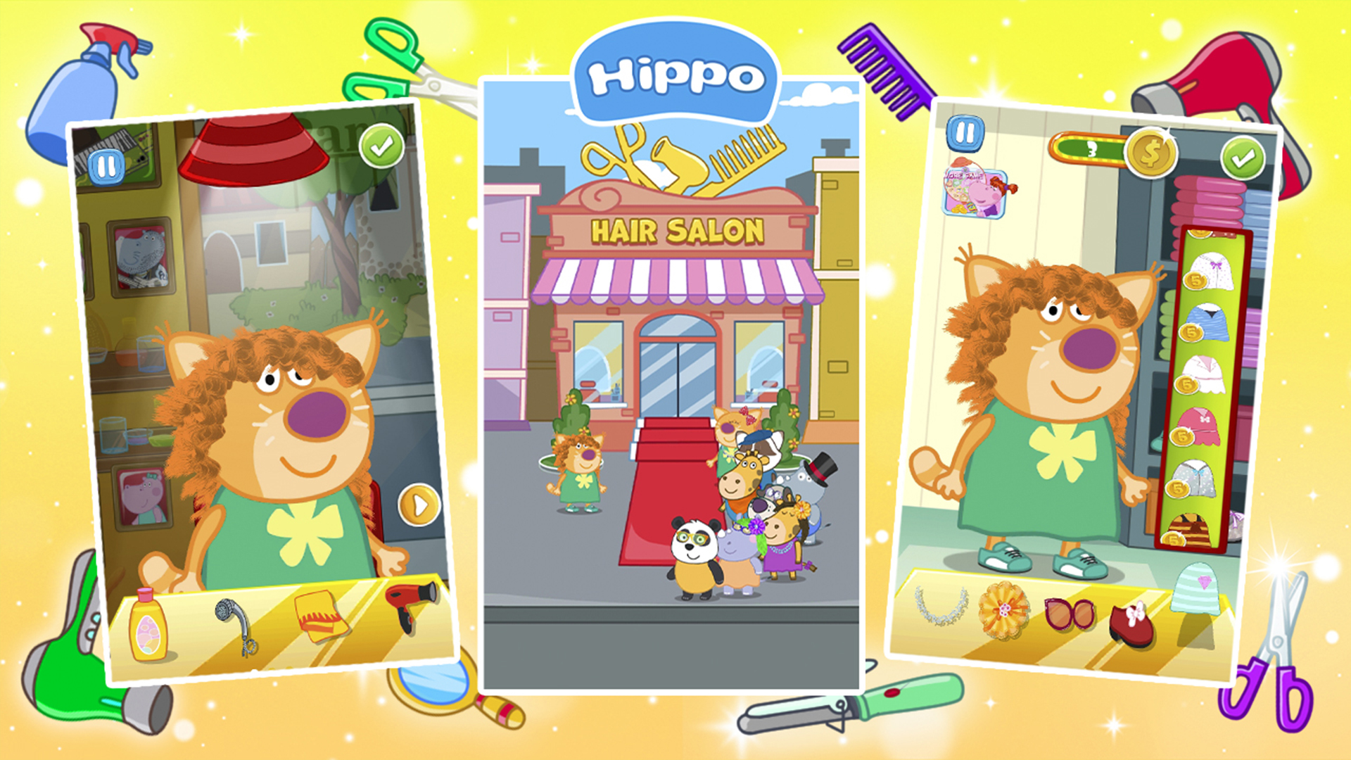 اسکرین شات 4 بازی Hair Salon: Fashion Games