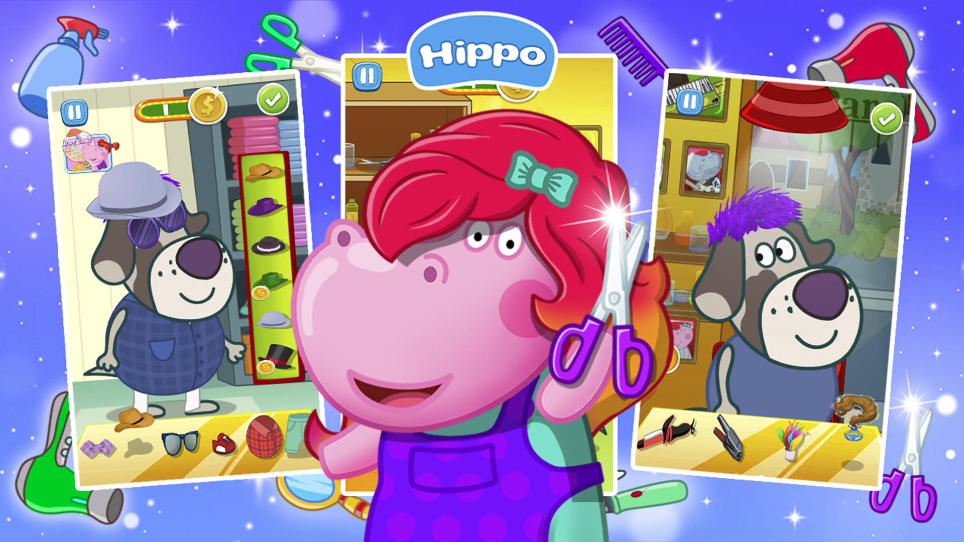 اسکرین شات 8 بازی Hair Salon: Fashion Games