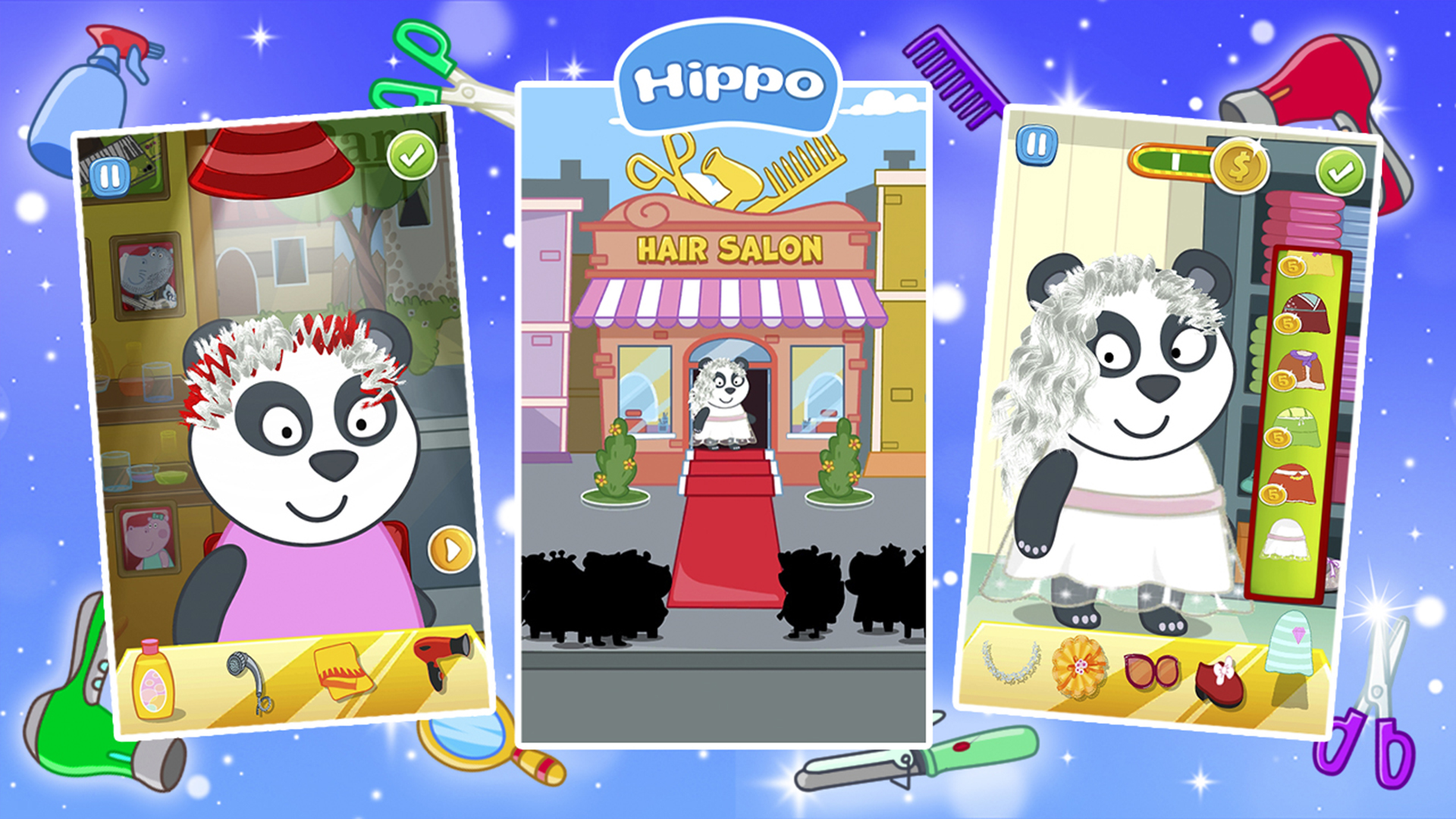 اسکرین شات 2 بازی Hair Salon: Fashion Games