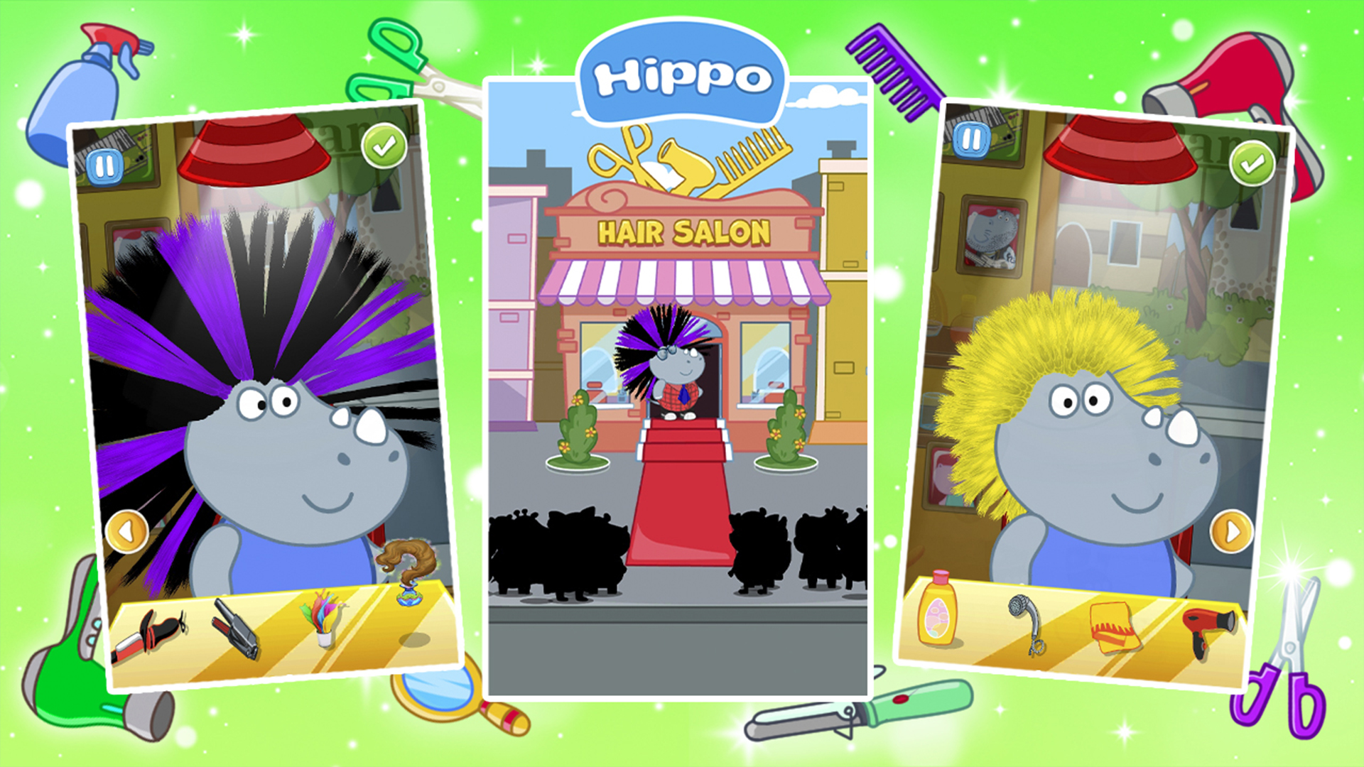 اسکرین شات 3 بازی Hair Salon: Fashion Games