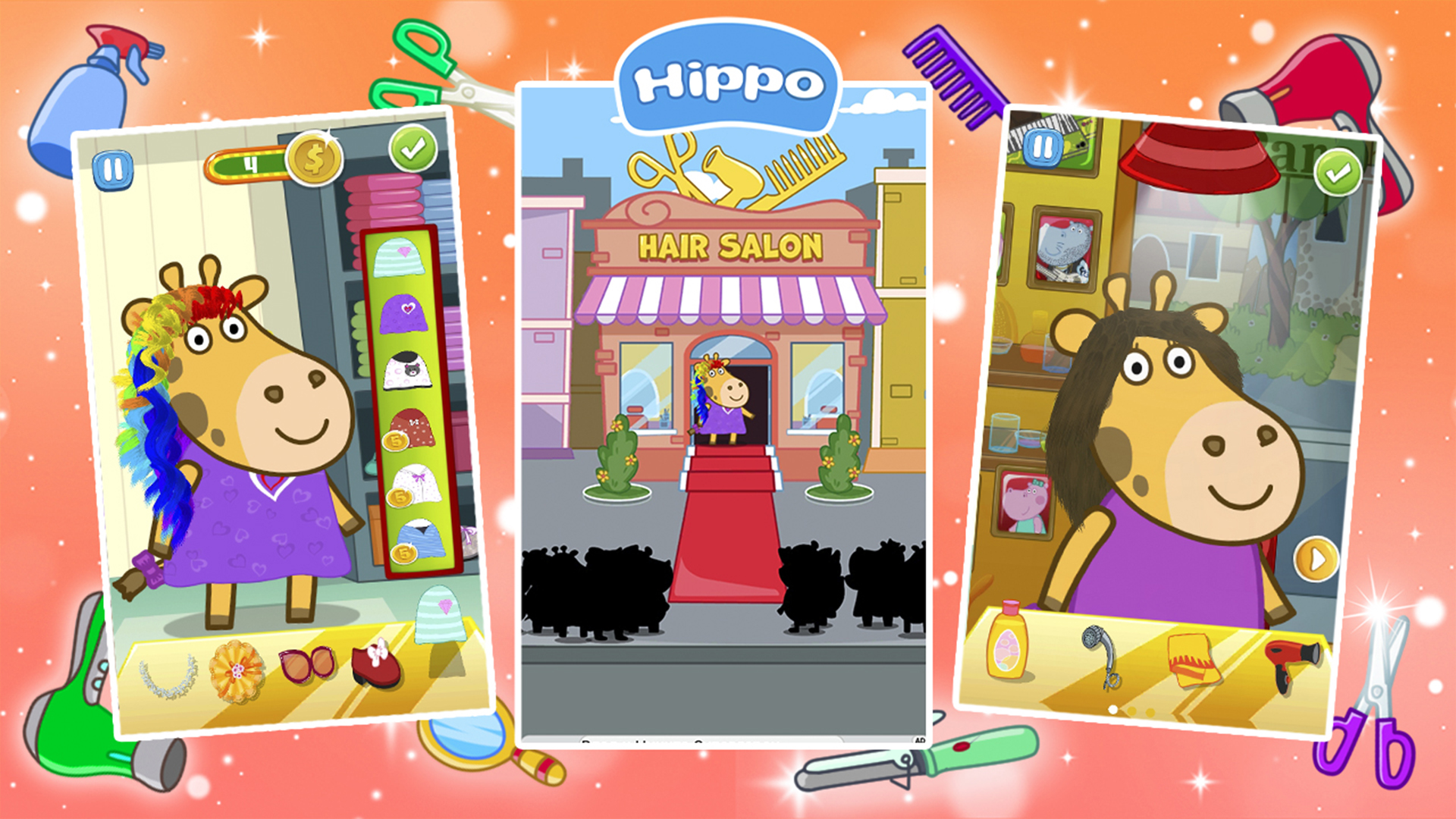 اسکرین شات 5 بازی Hair Salon: Fashion Games