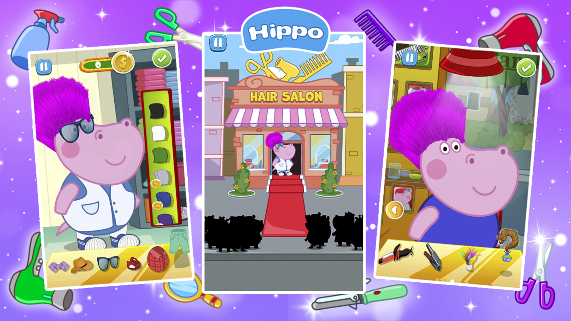 اسکرین شات 7 بازی Hair Salon: Fashion Games