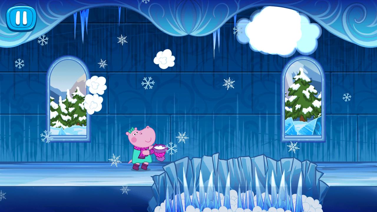 اسکرین شات 6 بازی Hippo's tales: Snow Queen
