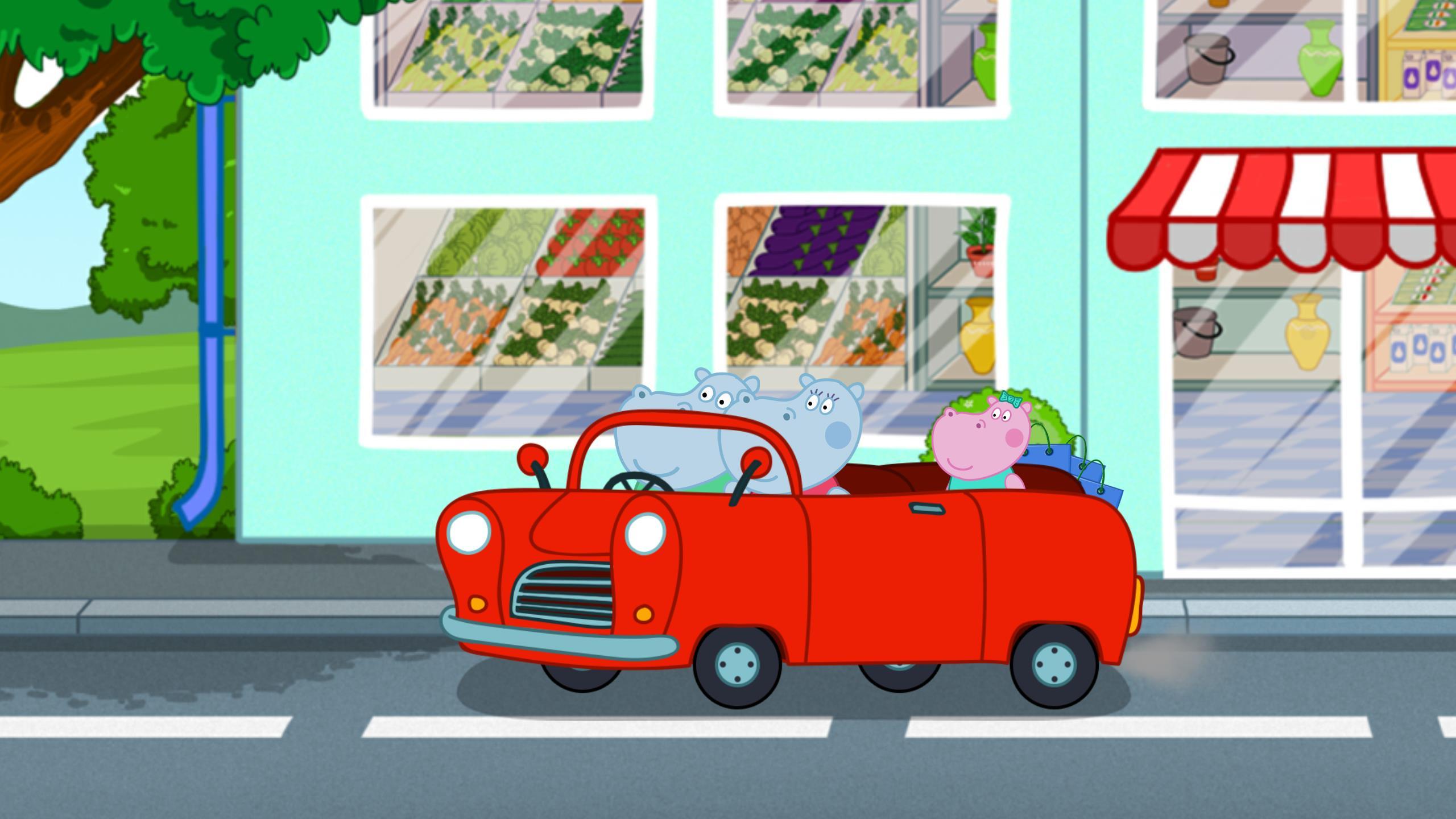 اسکرین شات 8 بازی Kids Supermarket: Shopping