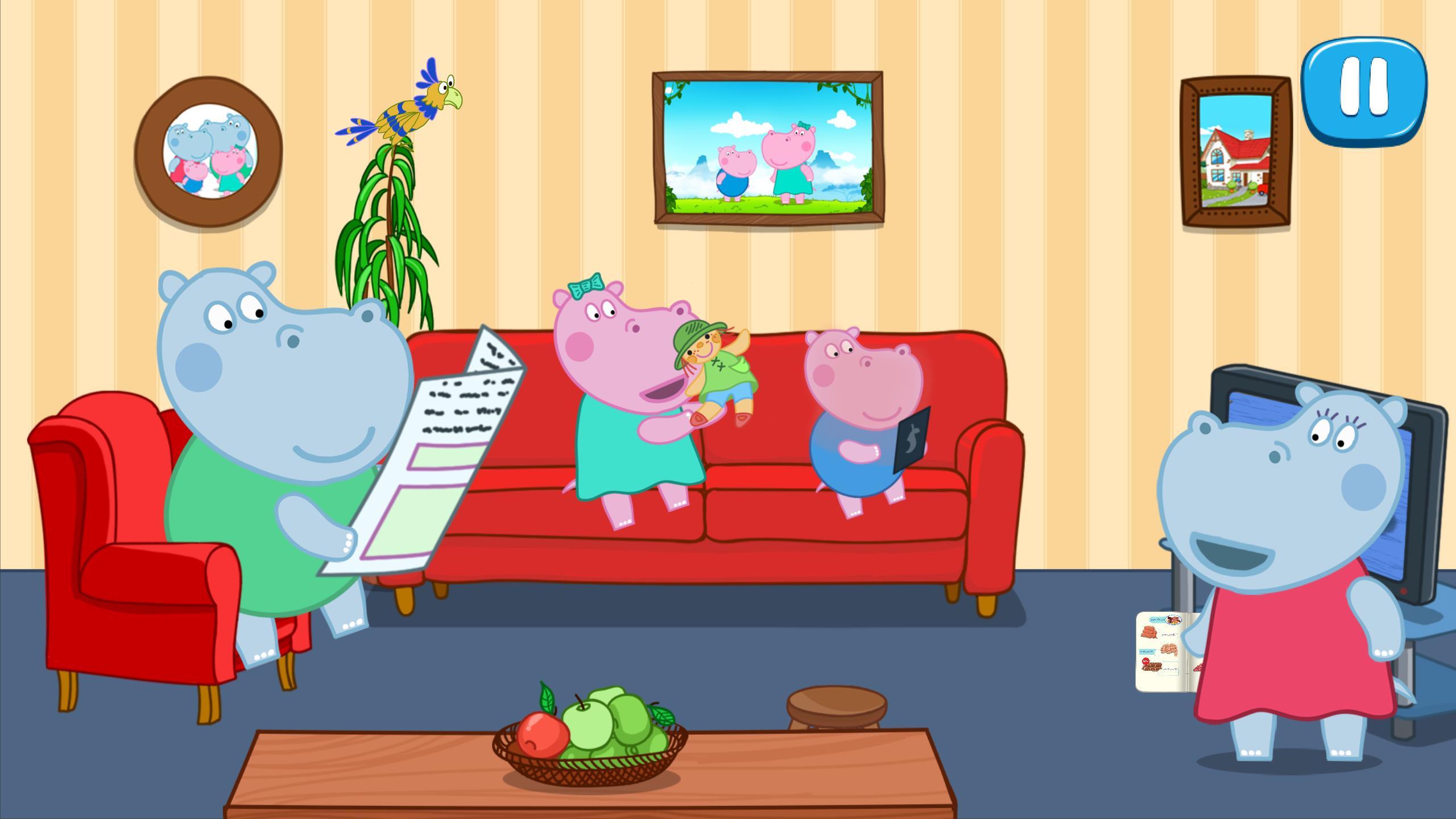 اسکرین شات 2 بازی Kids Supermarket: Shopping