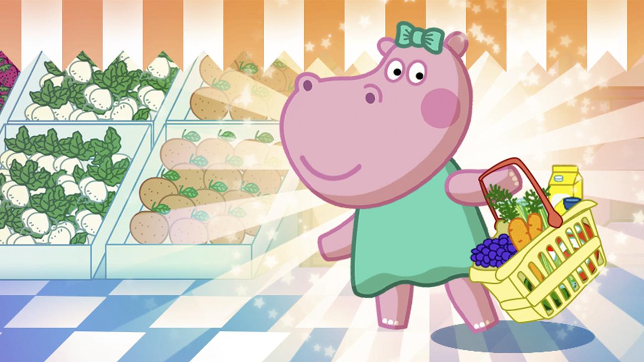 اسکرین شات 1 بازی Kids Supermarket: Shopping