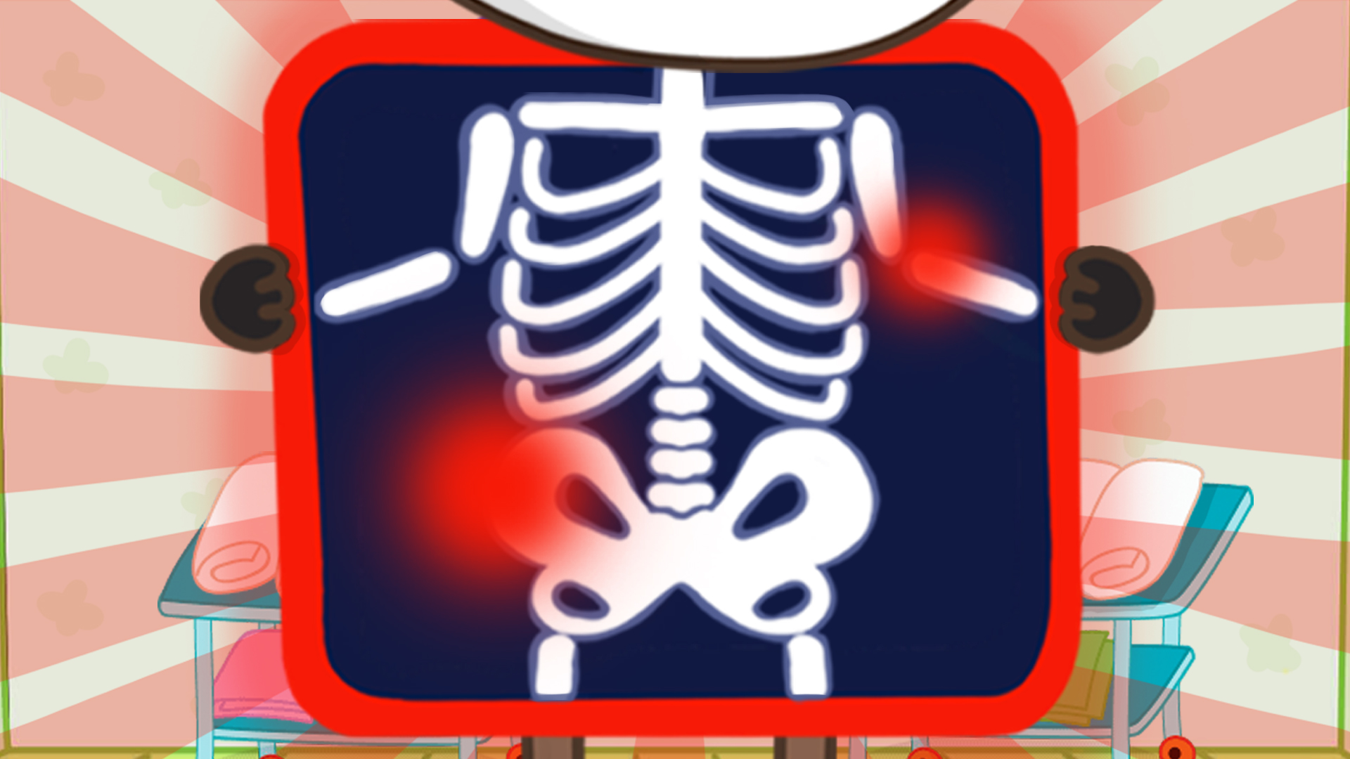 اسکرین شات 4 بازی Hippo doctor: Kids hospital