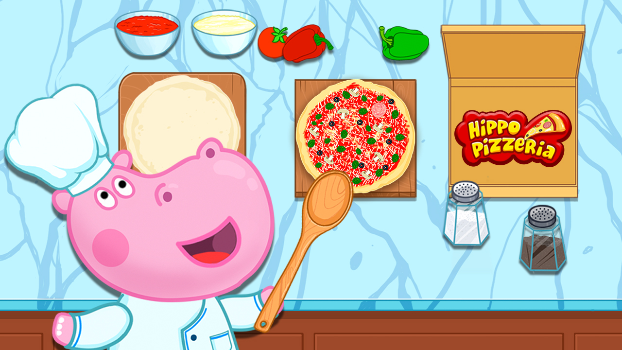 اسکرین شات 2 بازی Pizza maker. Cooking for kids