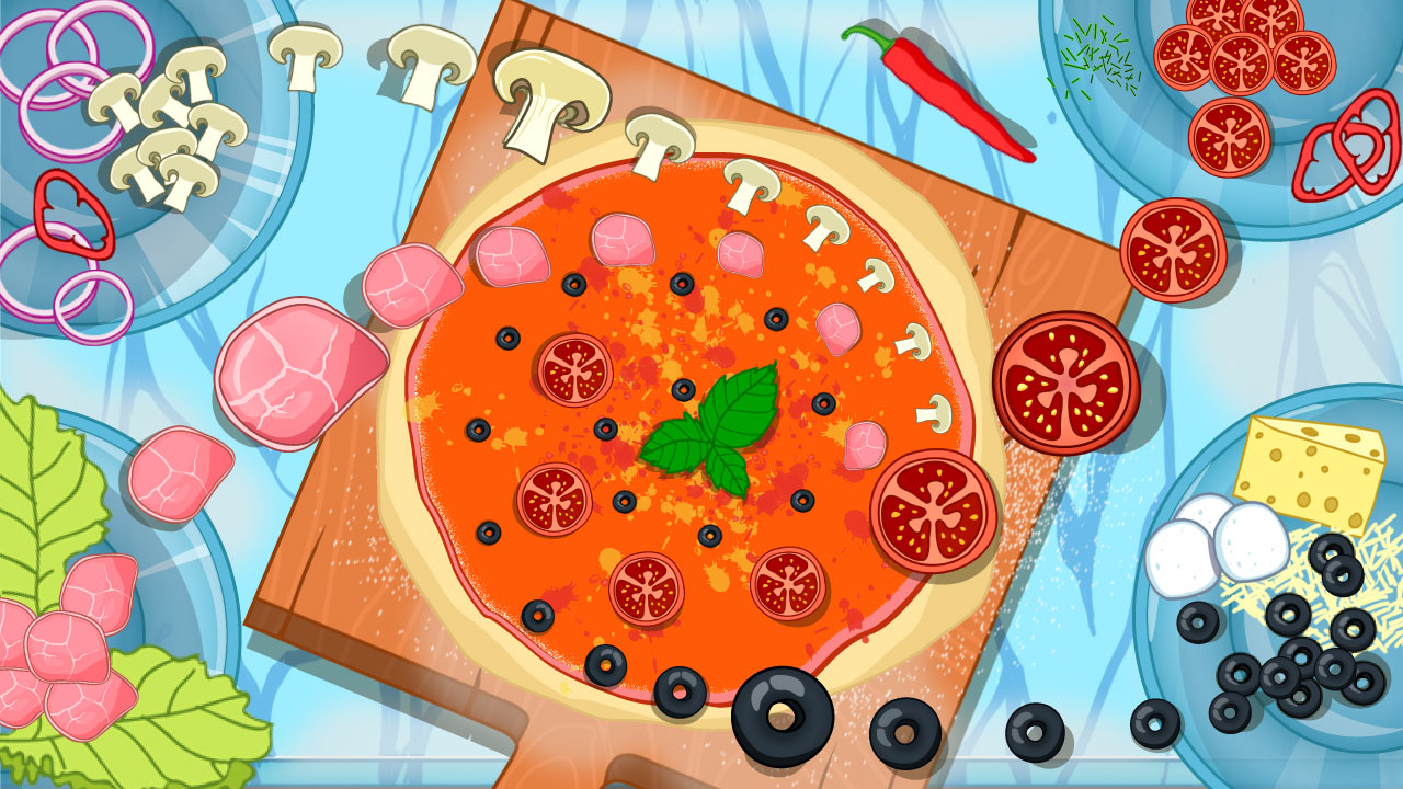 اسکرین شات 7 بازی Pizza maker. Cooking for kids