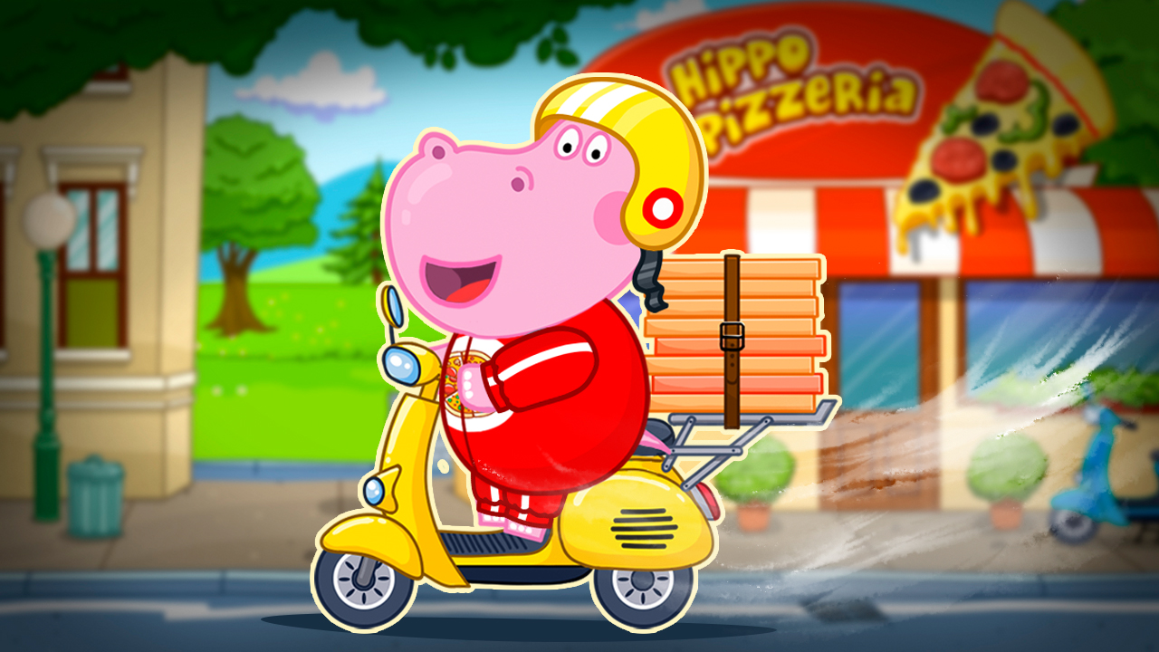 اسکرین شات 3 بازی Pizza maker. Cooking for kids