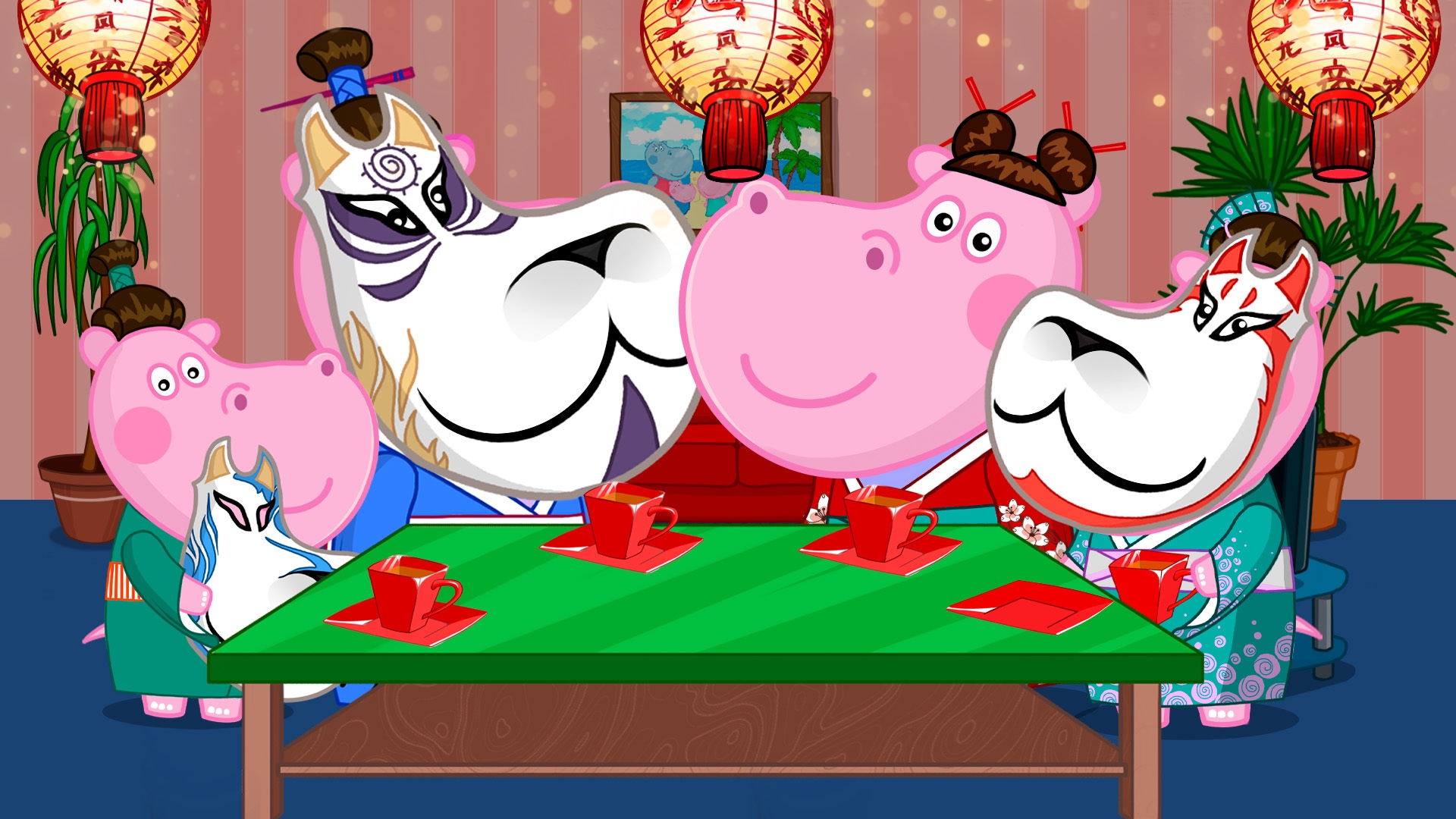 اسکرین شات 8 بازی Kids party: Cooking game