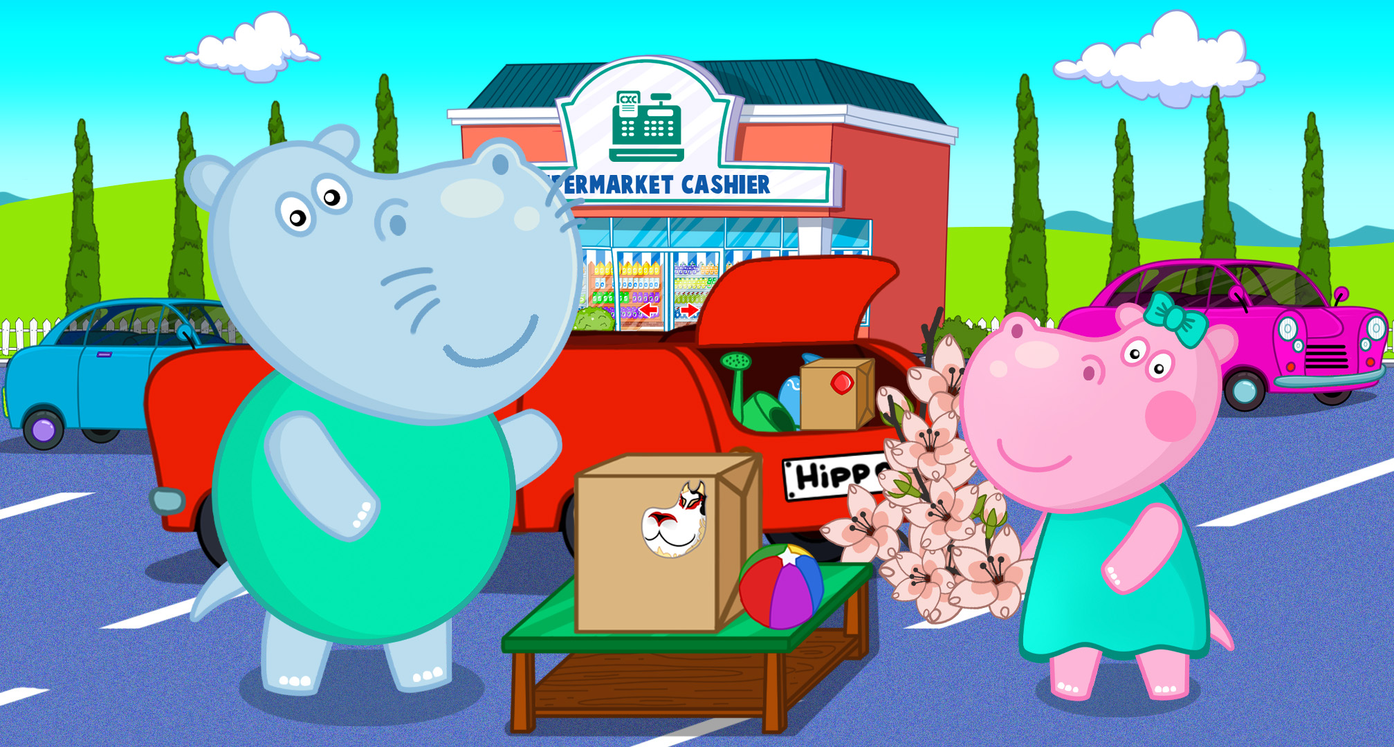 اسکرین شات 5 بازی Kids party: Cooking game