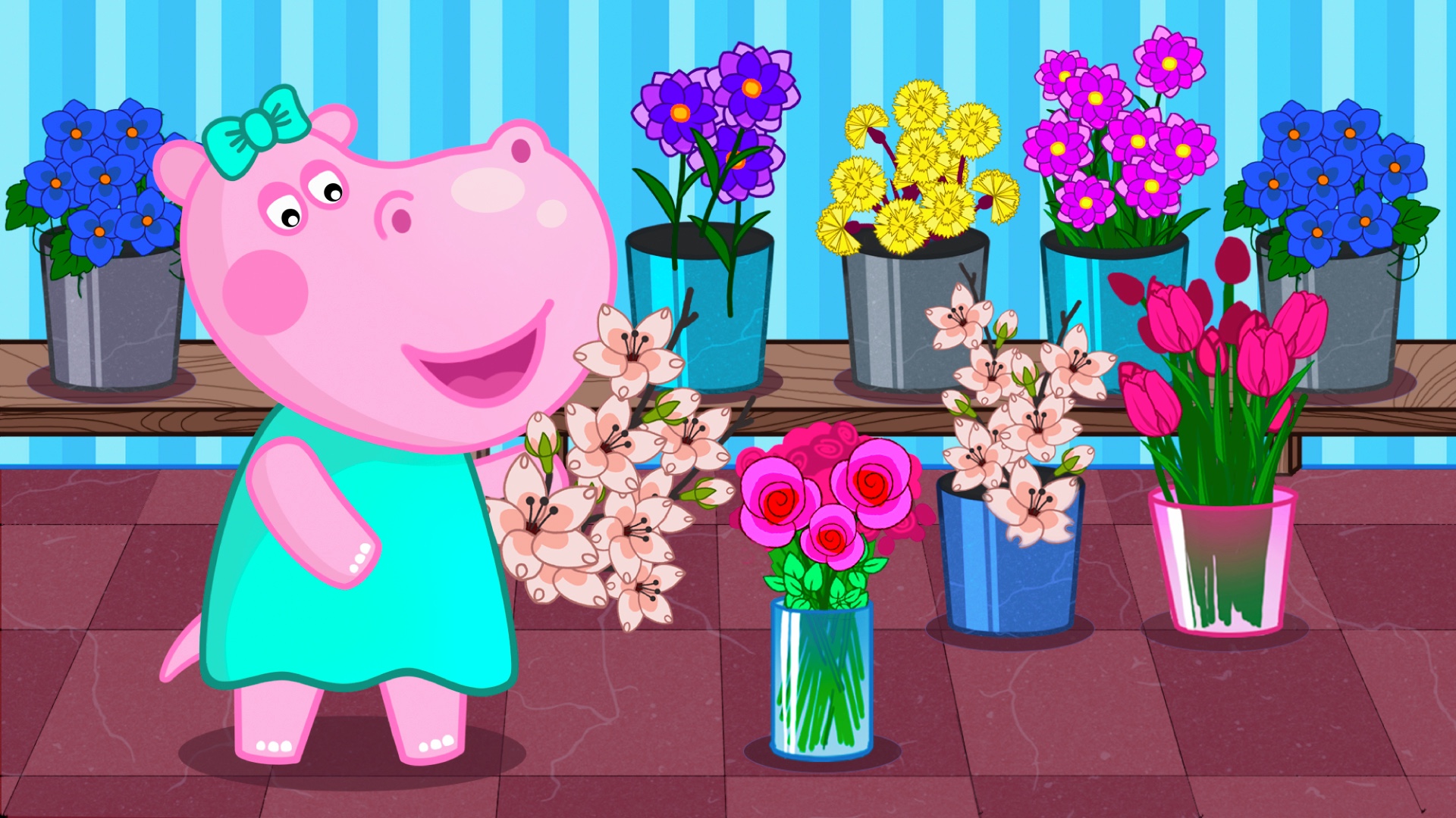 اسکرین شات 2 بازی Kids party: Cooking game