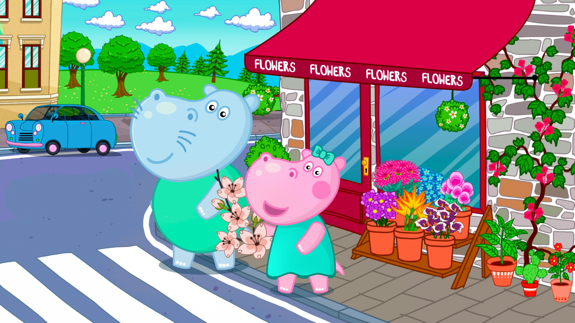 اسکرین شات 3 بازی Kids party: Cooking game