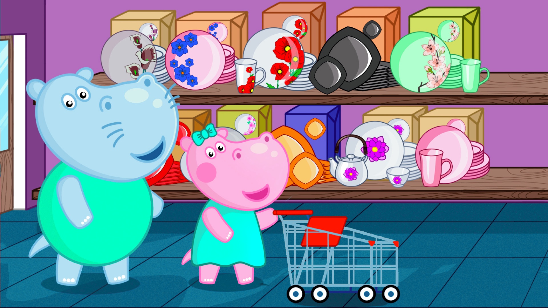 اسکرین شات 4 بازی Kids party: Cooking game