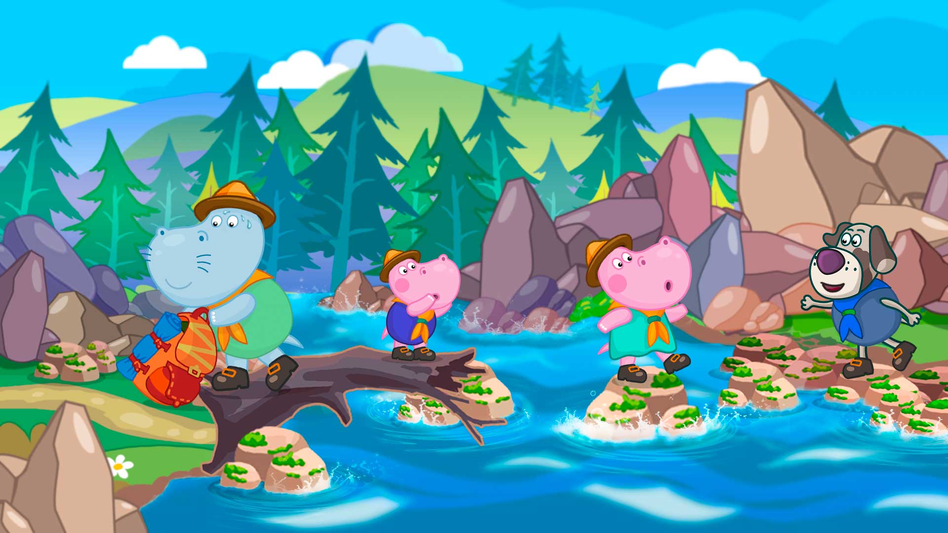 اسکرین شات 2 بازی Scout adventures. Camping