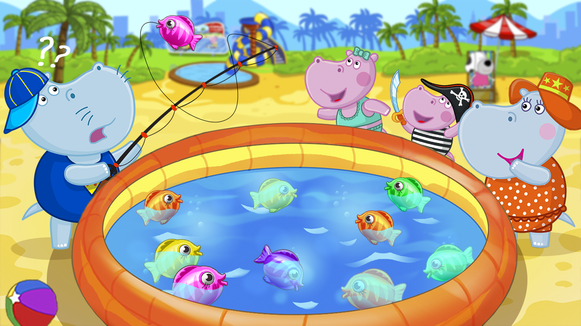 اسکرین شات 4 بازی Water Park: Fun Water Slides
