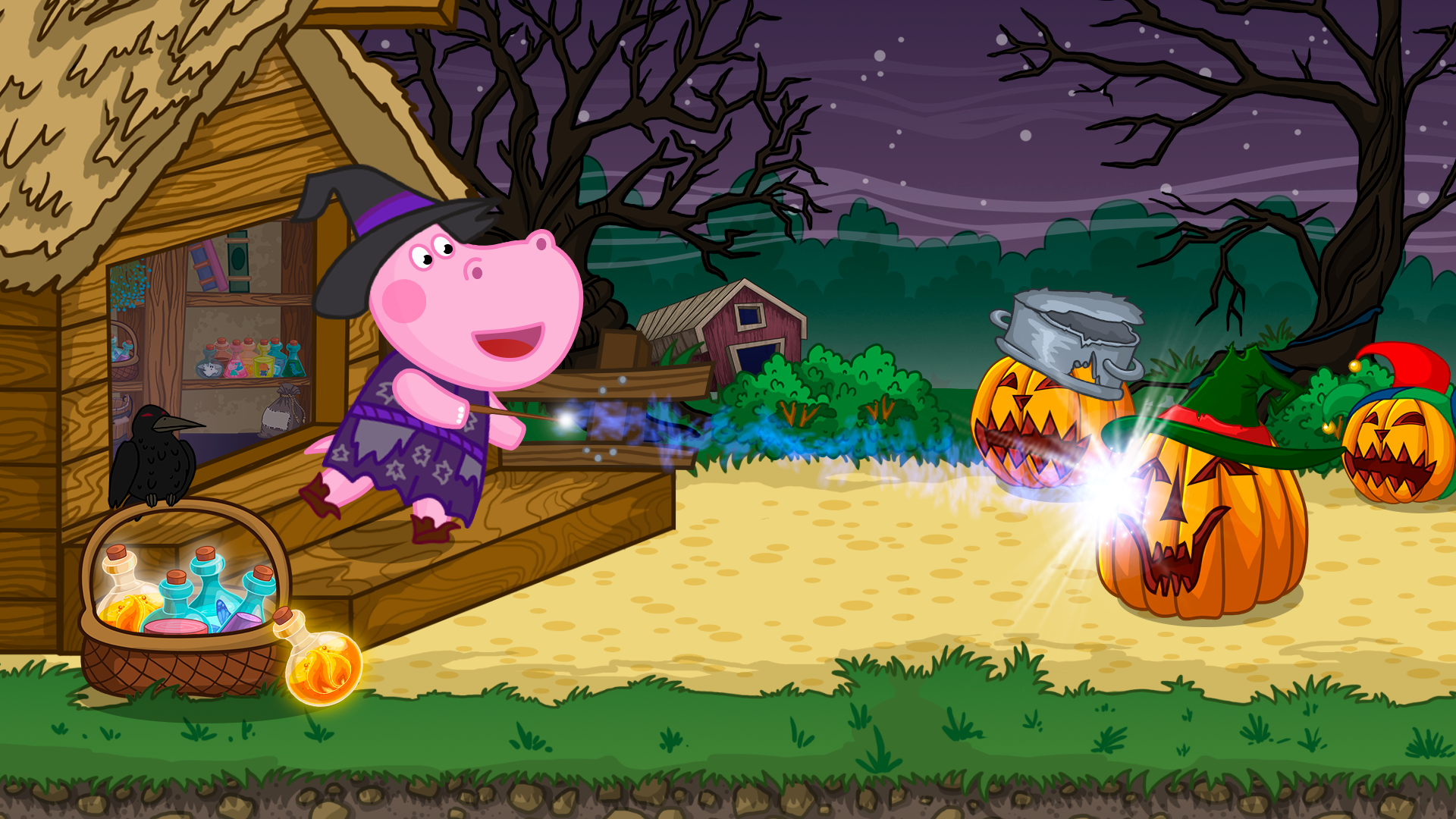اسکرین شات 5 بازی Magic school: Little witch