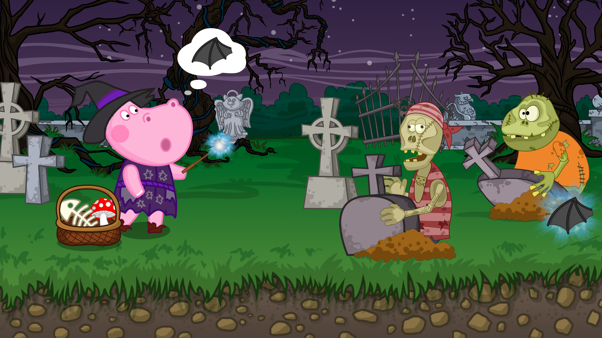 اسکرین شات 6 بازی Magic school: Little witch