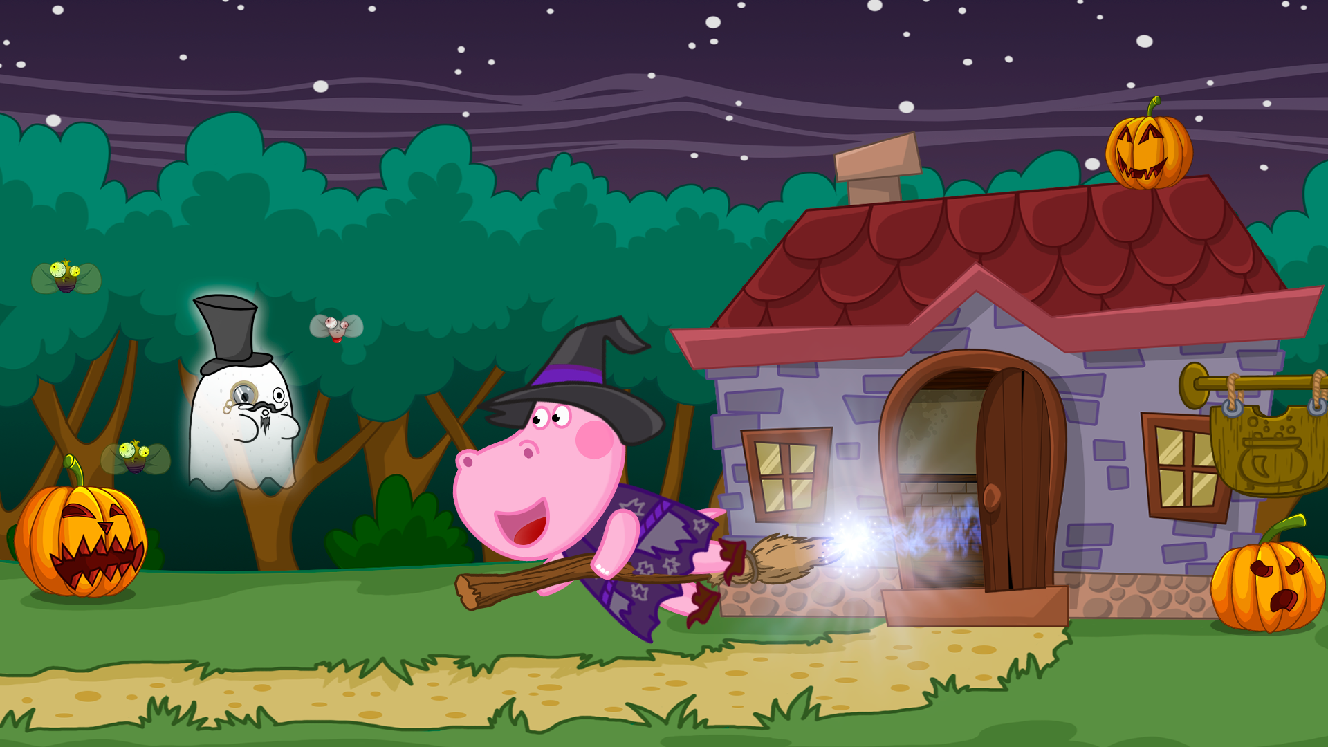 اسکرین شات 3 بازی Magic school: Little witch