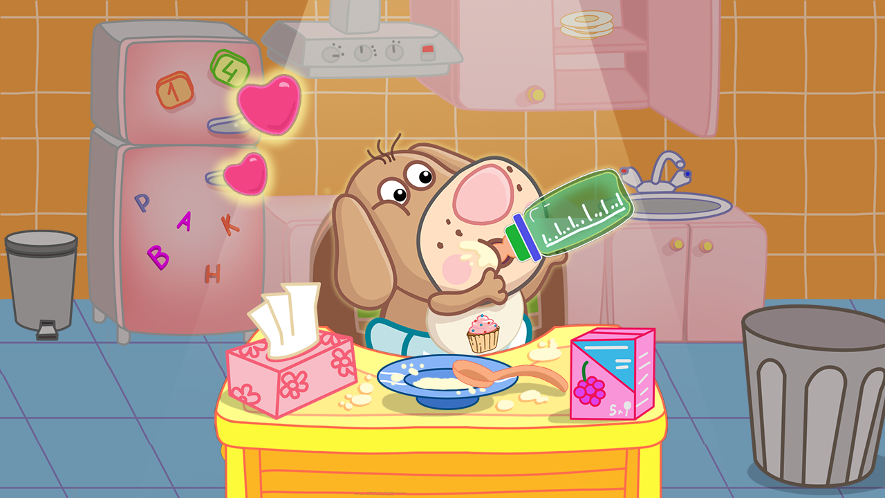 اسکرین شات 3 بازی Baby Care Game