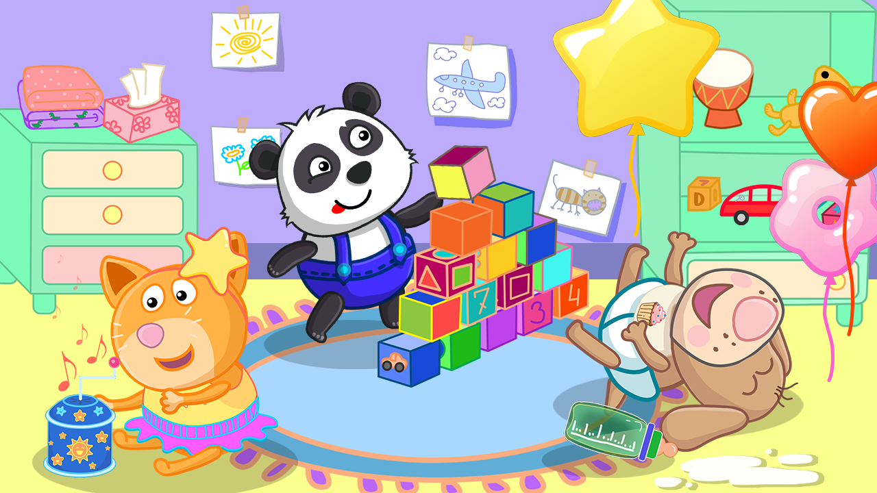 اسکرین شات 1 بازی Baby Care Game