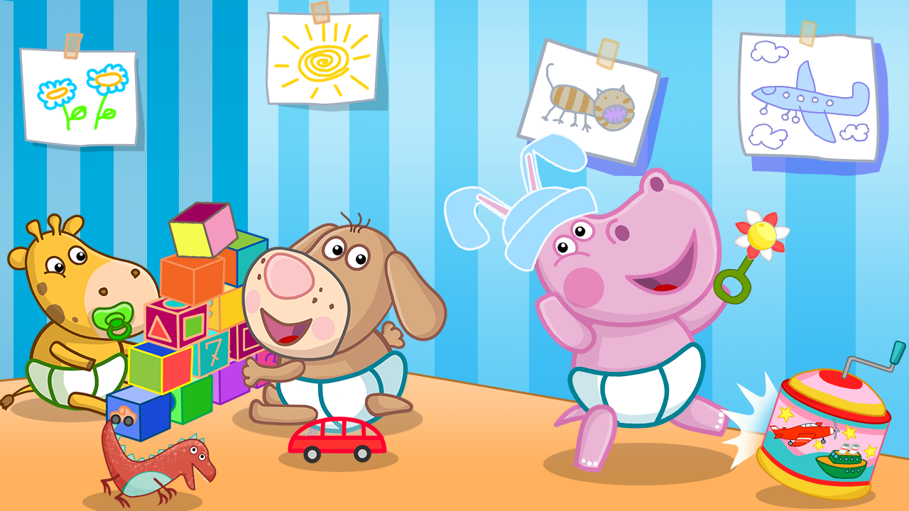 اسکرین شات 2 بازی Baby Care Game