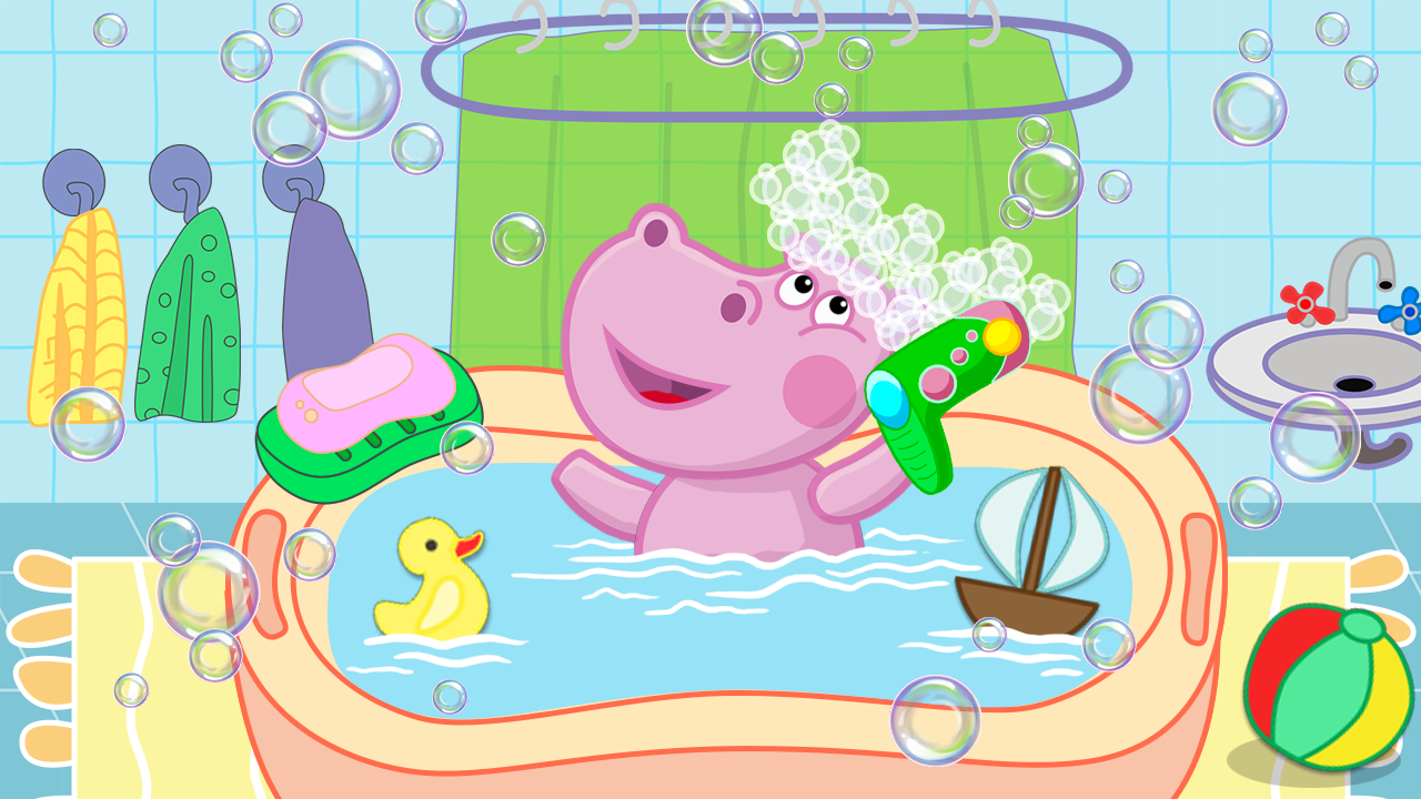 اسکرین شات 4 بازی Baby Care Game