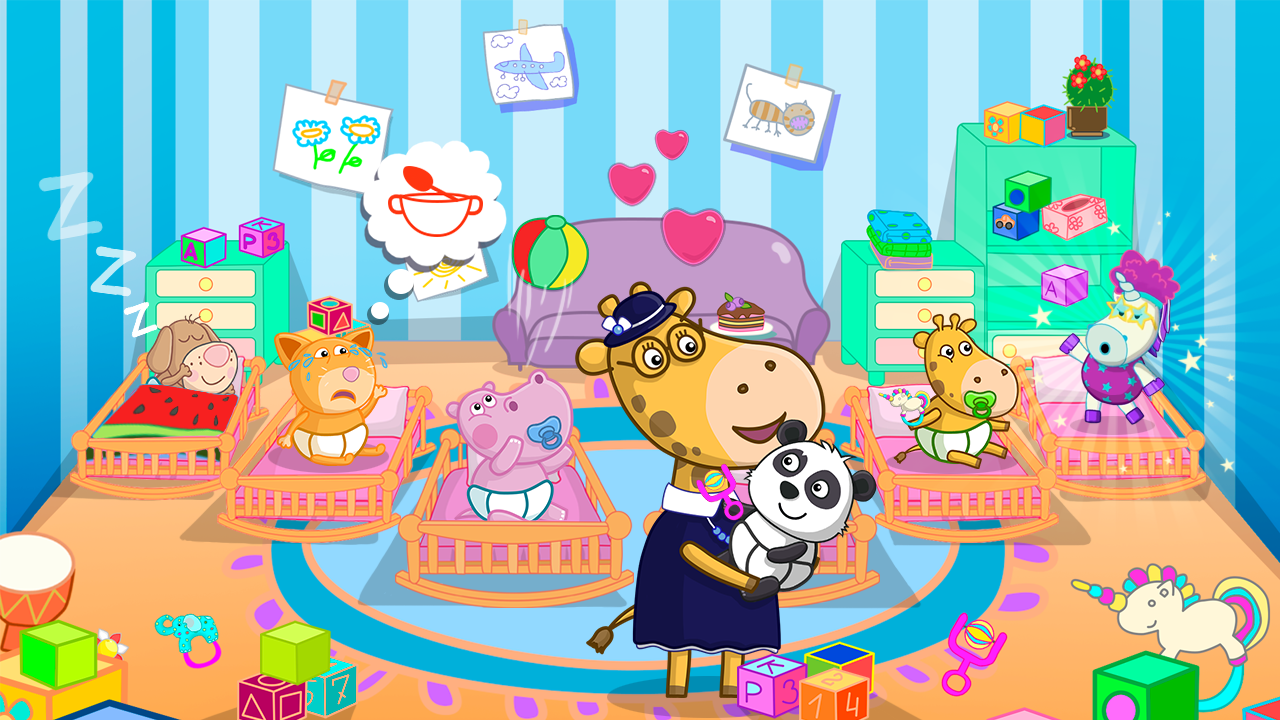 اسکرین شات 7 بازی Baby Care Game
